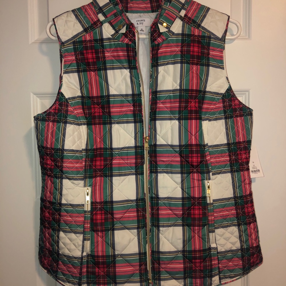 Crown & Ivy vest